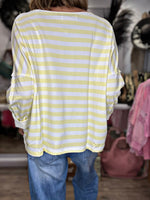 Charger l&#39;image dans la galerie, Tee shirt SANTO Jaune

