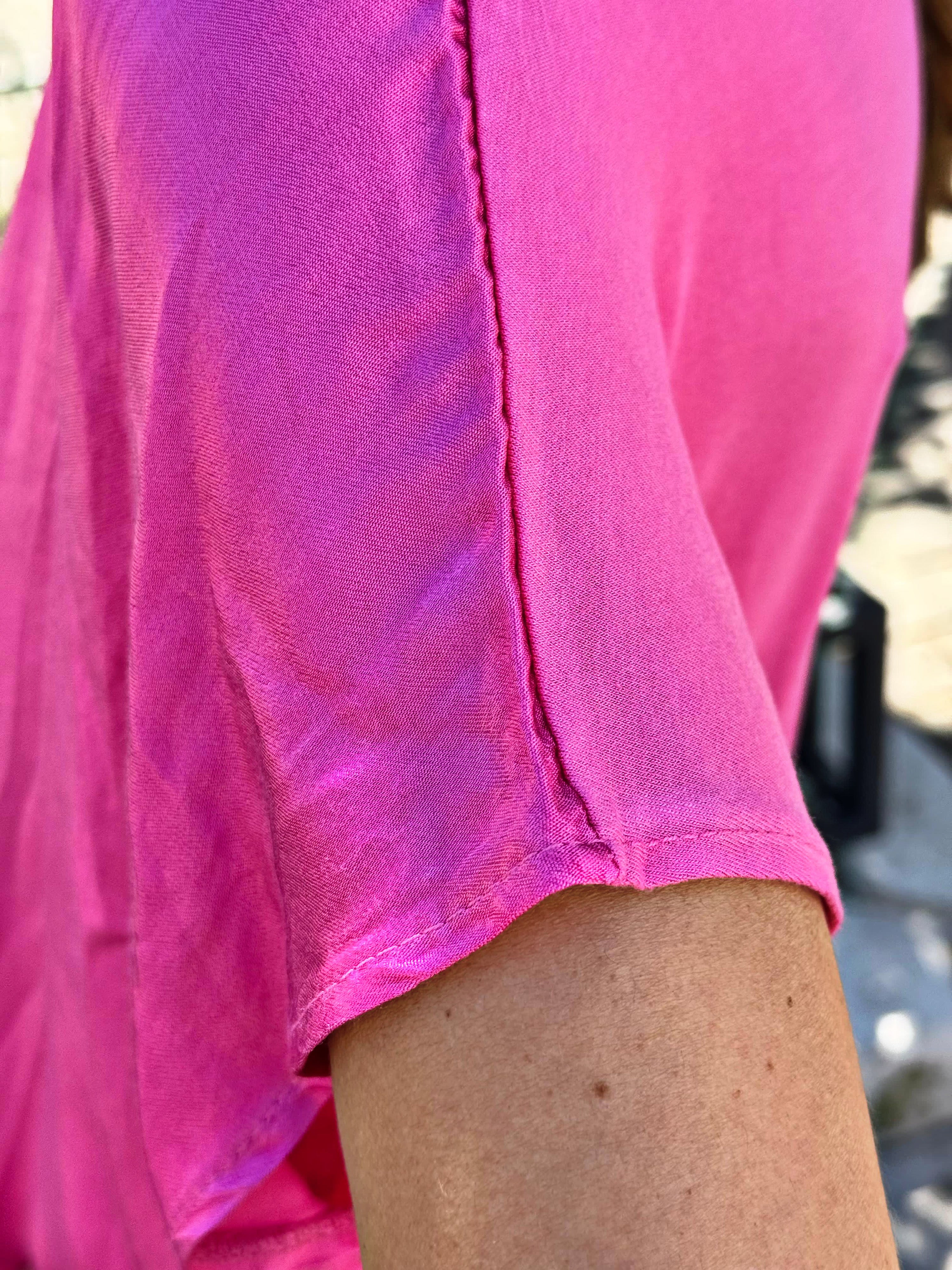 Top LIVIA Fuchsia
