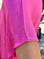 Charger l&#39;image dans la galerie, Top LIVIA Fuchsia
