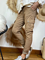 Charger l&#39;image dans la galerie, Pantalon GABY Camel
