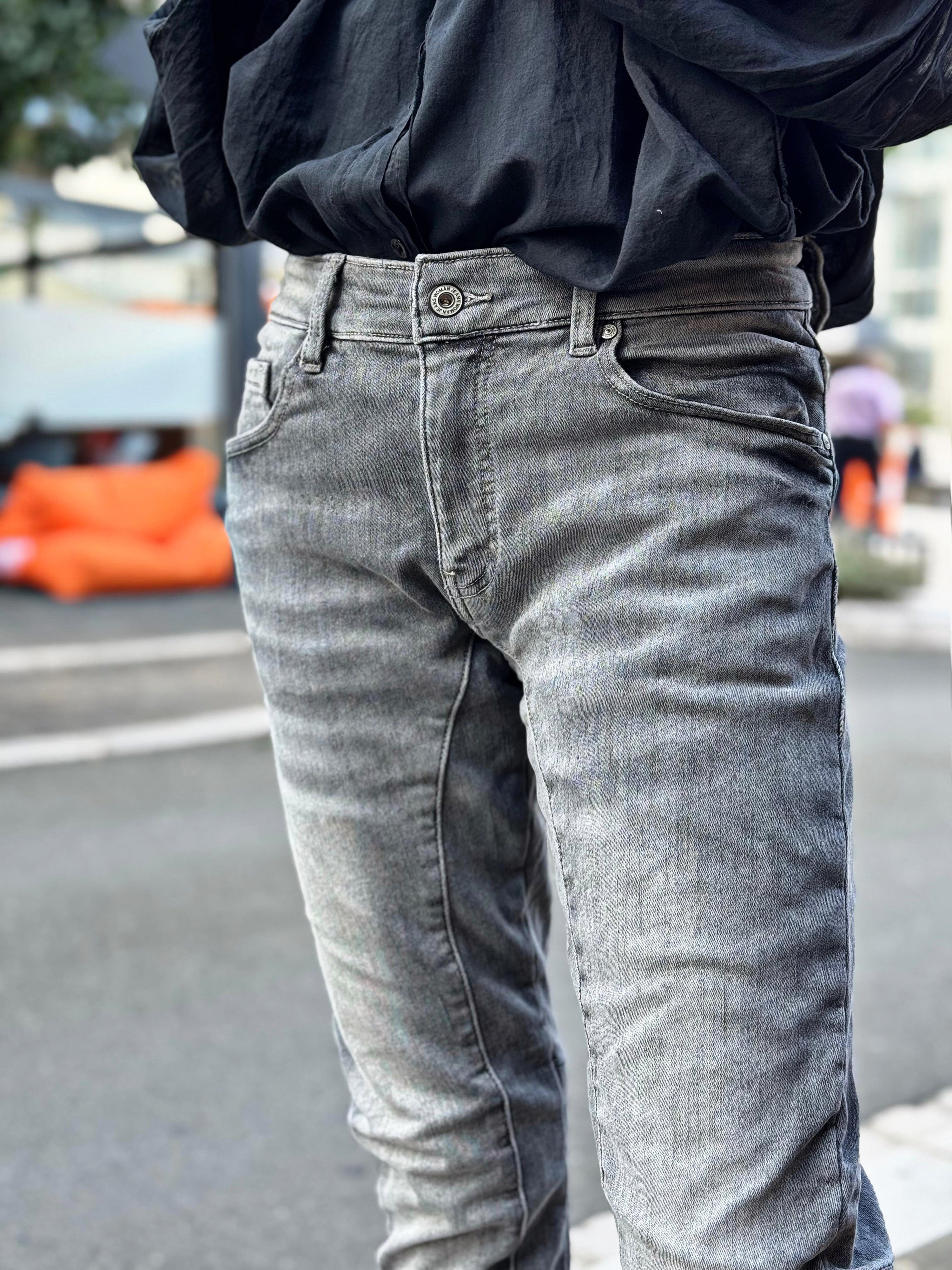 Jeans ANTO Gris