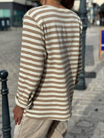Charger l'image dans la galerie, Tee shirt TINO Beige
