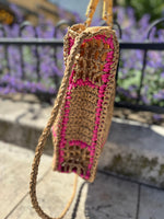 Charger l&#39;image dans la galerie, Sac RIVE GAUCHE Fuchsia

