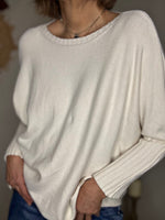 Charger l'image dans la galerie, Pull LINA Ecru
