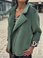 Charger l'image dans la galerie, Blouson TESS Vert

