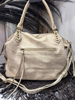 Charger l'image dans la galerie, Sac multi poches SANDRO Ecru
