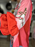 Charger l&#39;image dans la galerie, Chemise ALICIA Rouge/Rose

