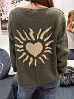 Charger l&#39;image dans la galerie, Pull VOTO Kaki
