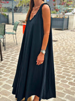 Charger l'image dans la galerie, Robe CAMILLE Noir
