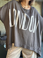 Charger l'image dans la galerie, Tee shirt LONDON choco

