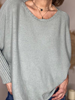 Charger l'image dans la galerie, Pull LINA Kaki clair
