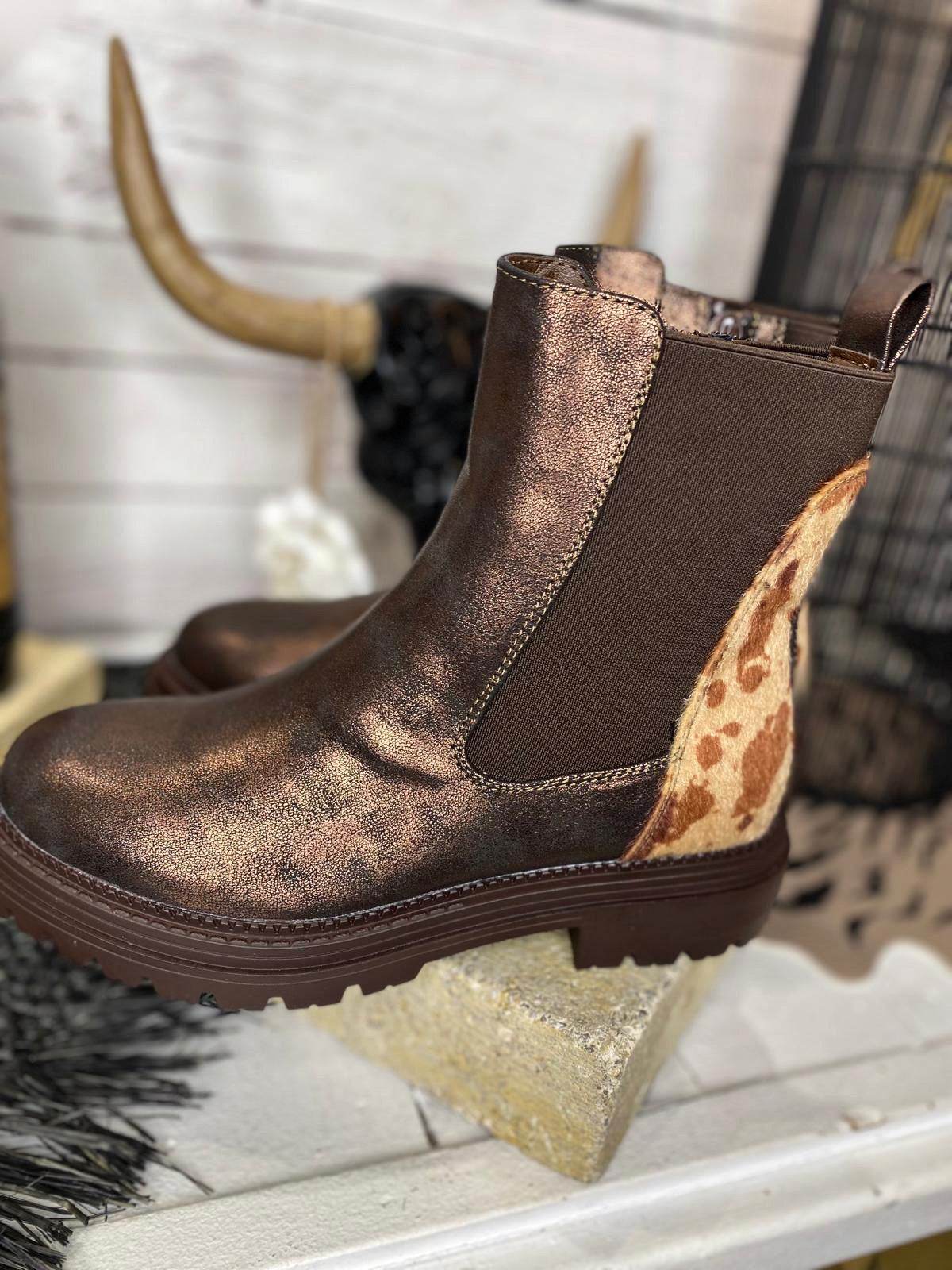 Boots VALERIA Choco