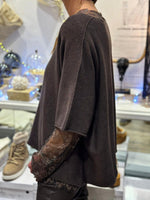 Charger l'image dans la galerie, Pull doux LALY Choco
