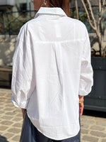 Load image into Gallery viewer, SUZON Shirt White
