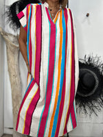 Charger l'image dans la galerie, Robe CAPRI Fuchsia
