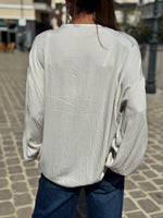 Charger l&#39;image dans la galerie, Blouse NAYA Beige

