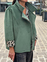 Charger l'image dans la galerie, Blouson TESS Vert
