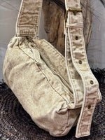 Charger l'image dans la galerie, Sac banane bandoulière Beige - ORLENA
