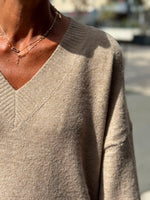 Charger l'image dans la galerie, Pull LOUNA Camel
