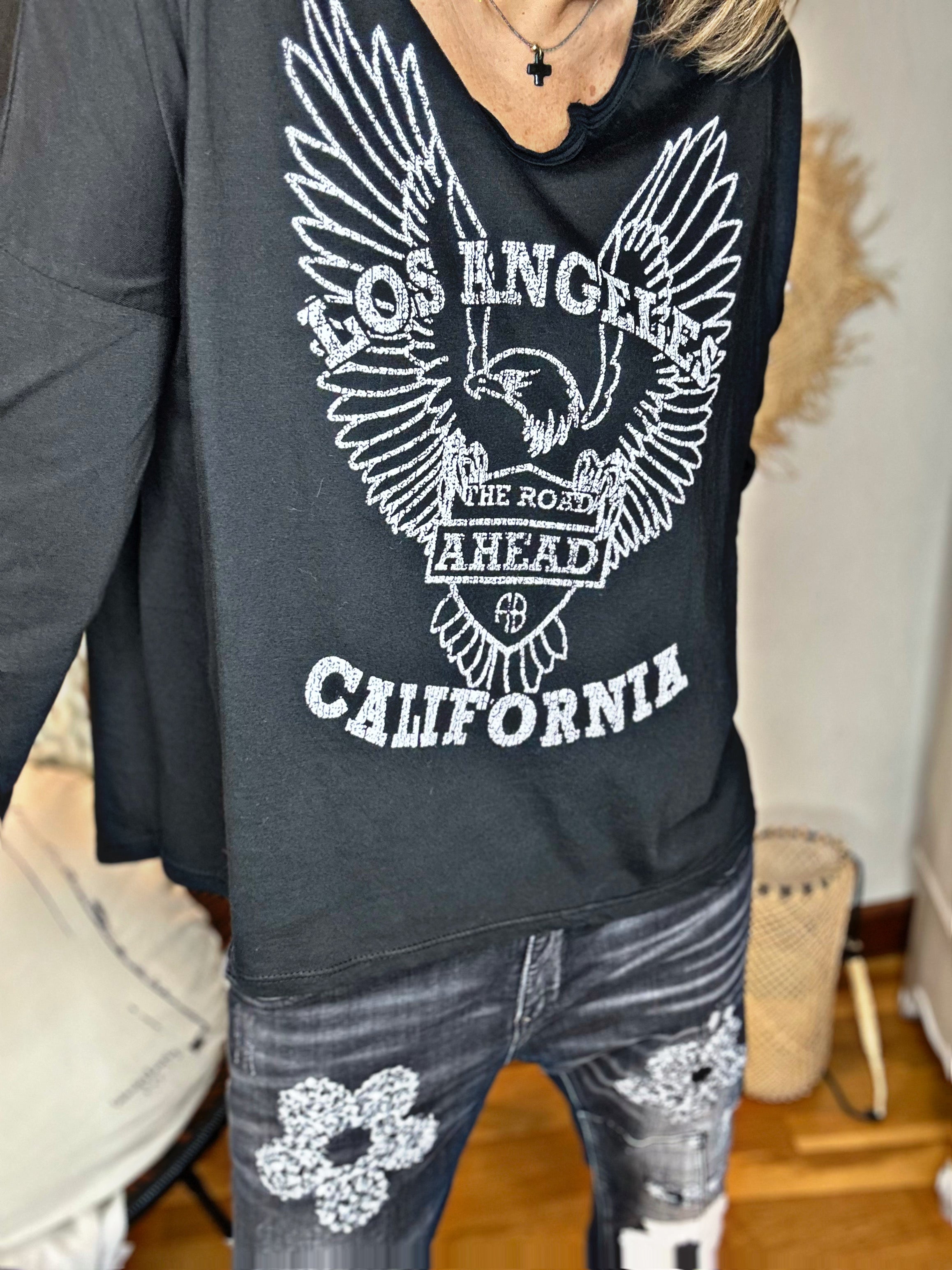 Tee shirt CALIFORNIA Noir