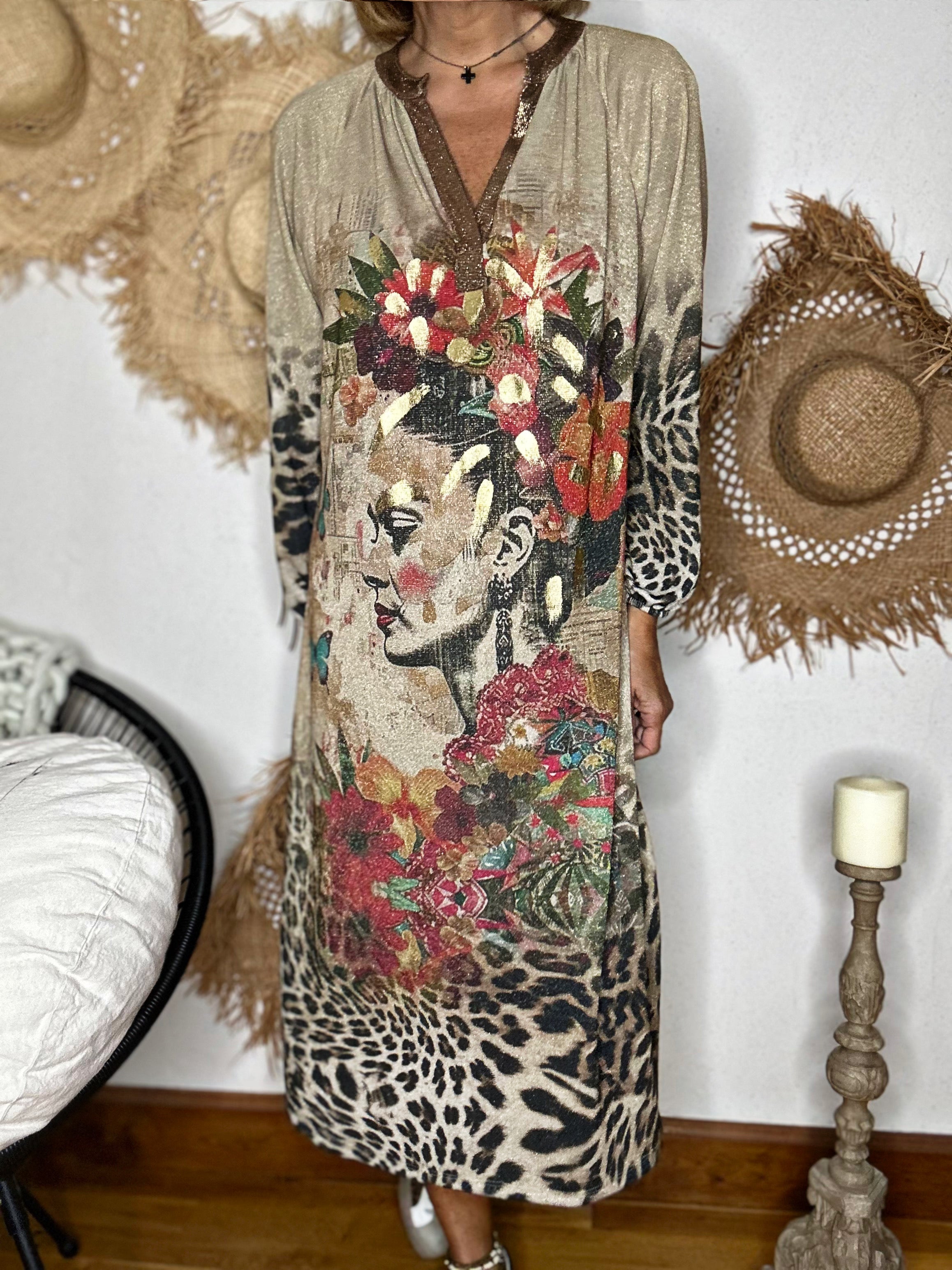 Robe FRIDA Beige