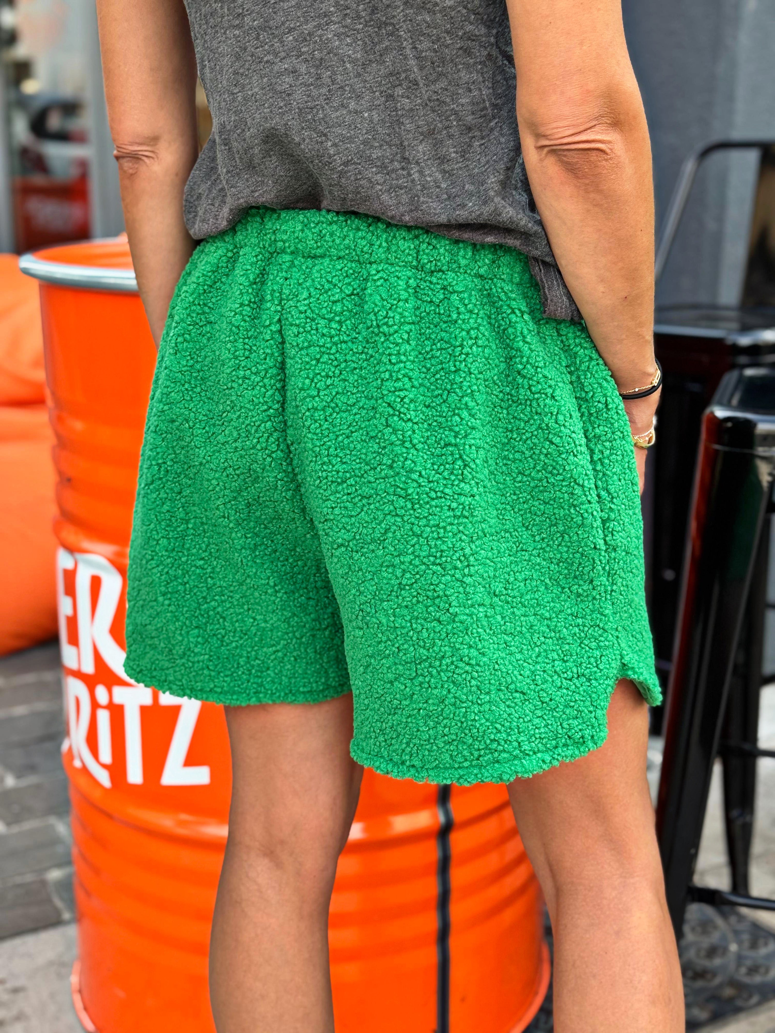 Short moumoute MOUMY Vert