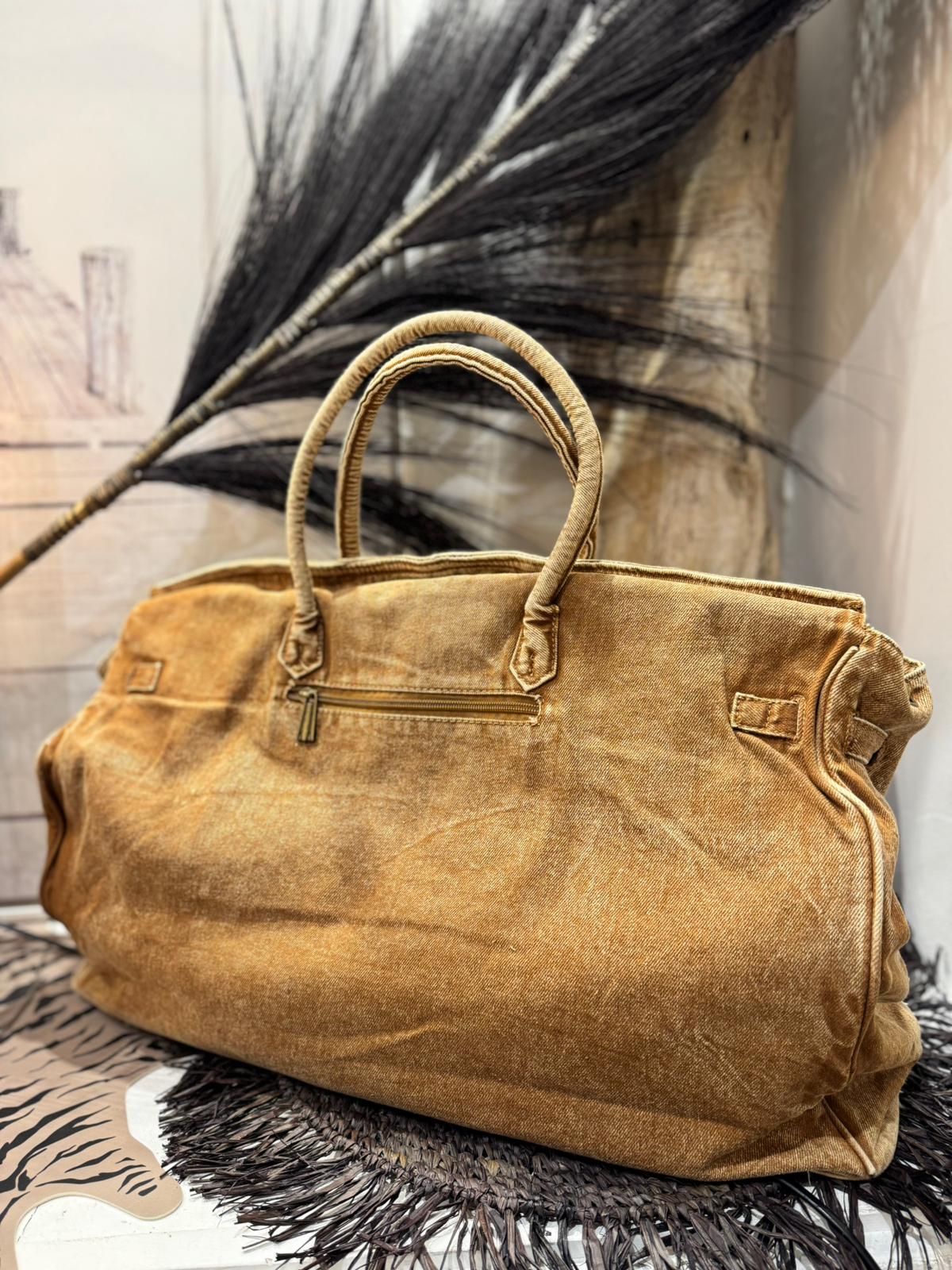Sac ZARO Camel