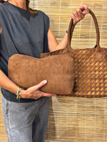Charger l'image dans la galerie, Sac cabas LUMA Camel
