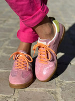 Charger l'image dans la galerie, Baskets basses femme ZIA Rose

