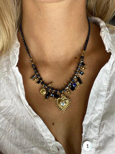 Collier LYA Noir
