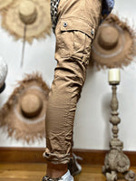 Charger l&#39;image dans la galerie, Pantalon GABY Camel
