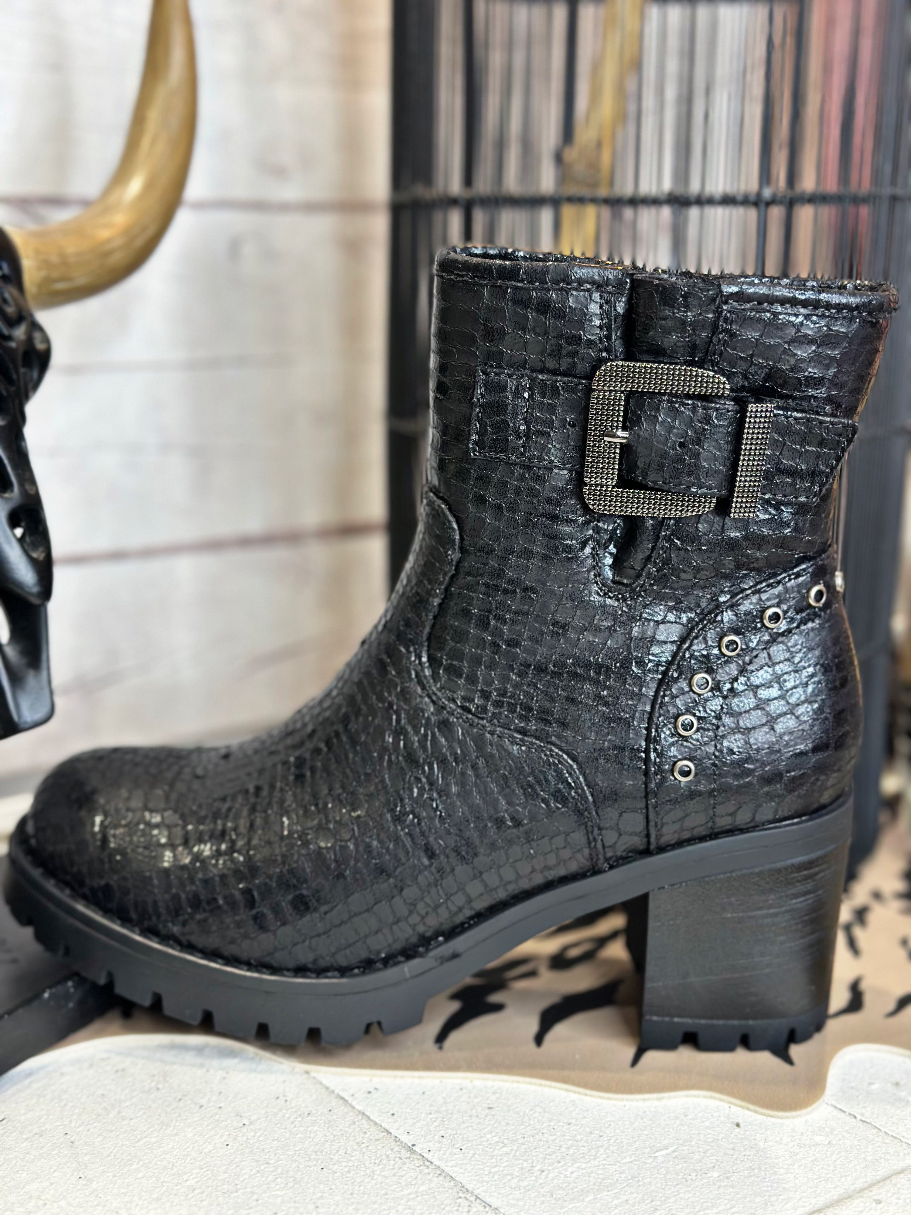 Boots MARGAUX Noir