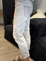 Charger l&#39;image dans la galerie, Jeans MARGOT Gris
