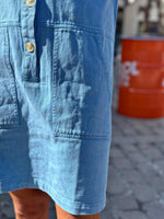 Charger l'image dans la galerie, Robe denim Bleu Clair - MAELYS
