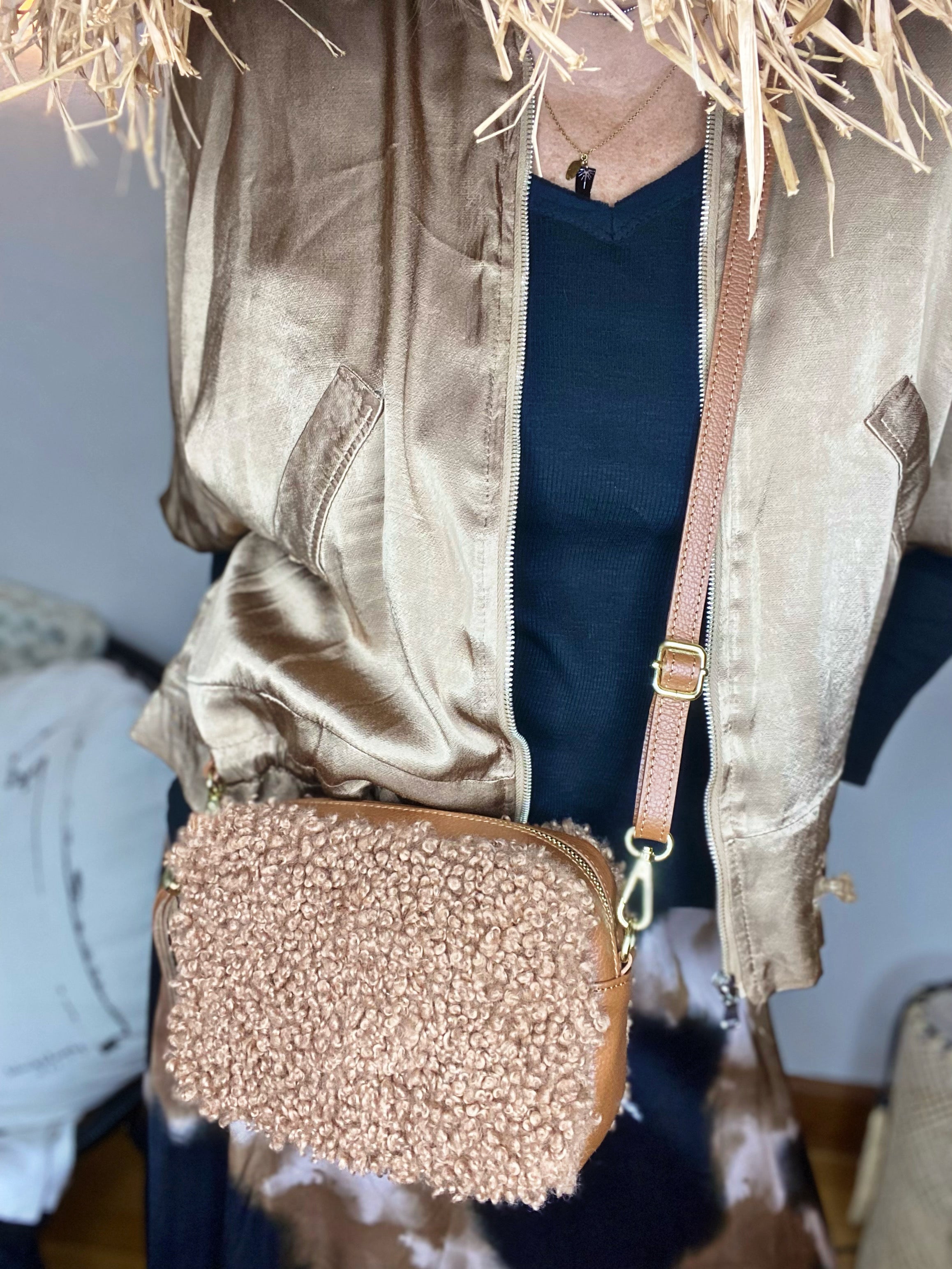 Sac ALY  Camel