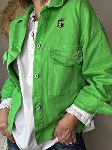 Blouson VALY Vert