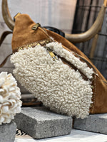 Charger l&#39;image dans la galerie, Sac banane BONNY cuir Camel
