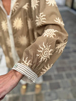 Charger l&#39;image dans la galerie, Chemise TALNA Camel
