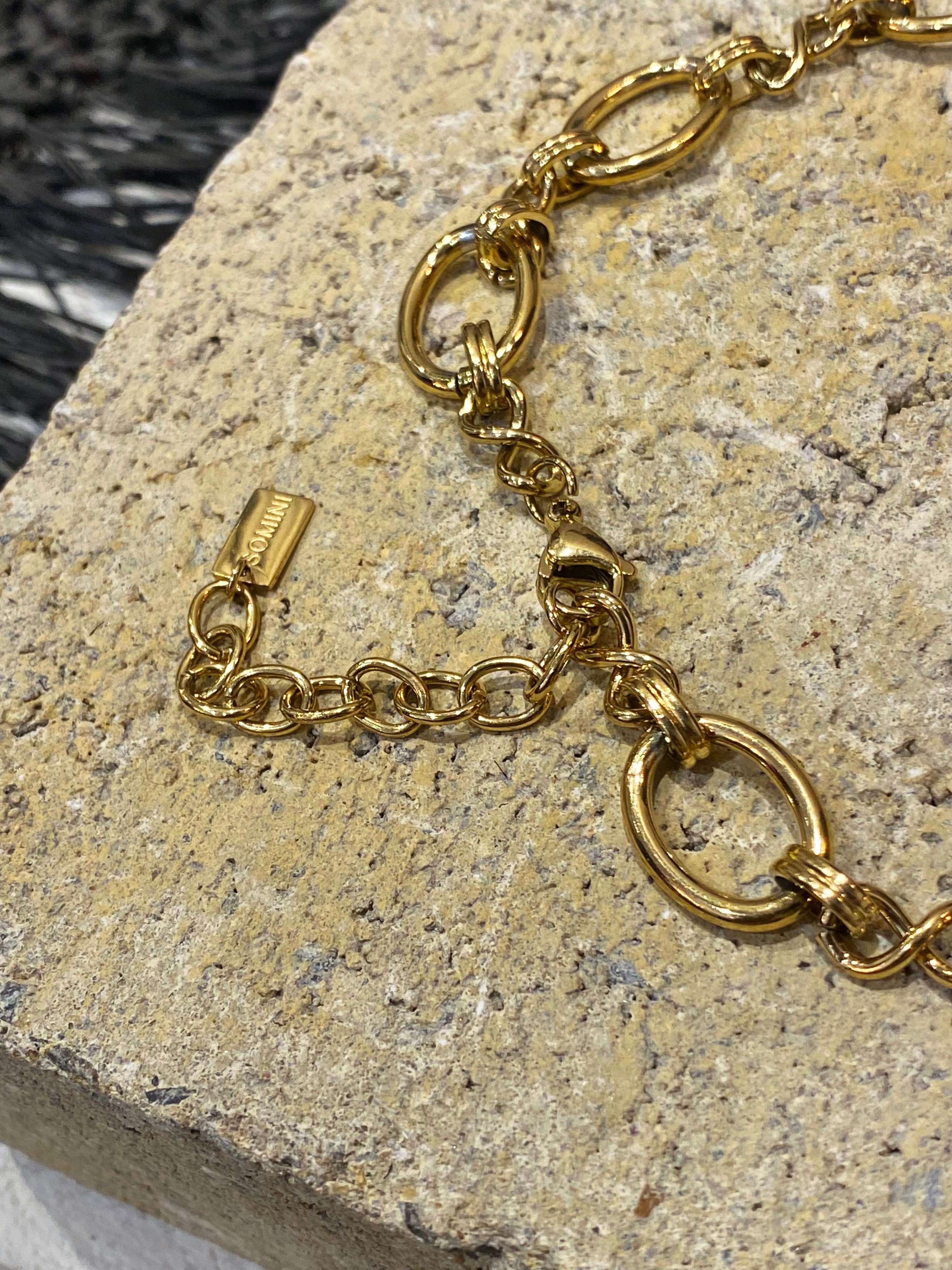 Collier TESS Doré
