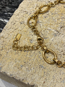 Collier TESS Doré
