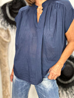 Charger l'image dans la galerie, Blouse DANY Marine
