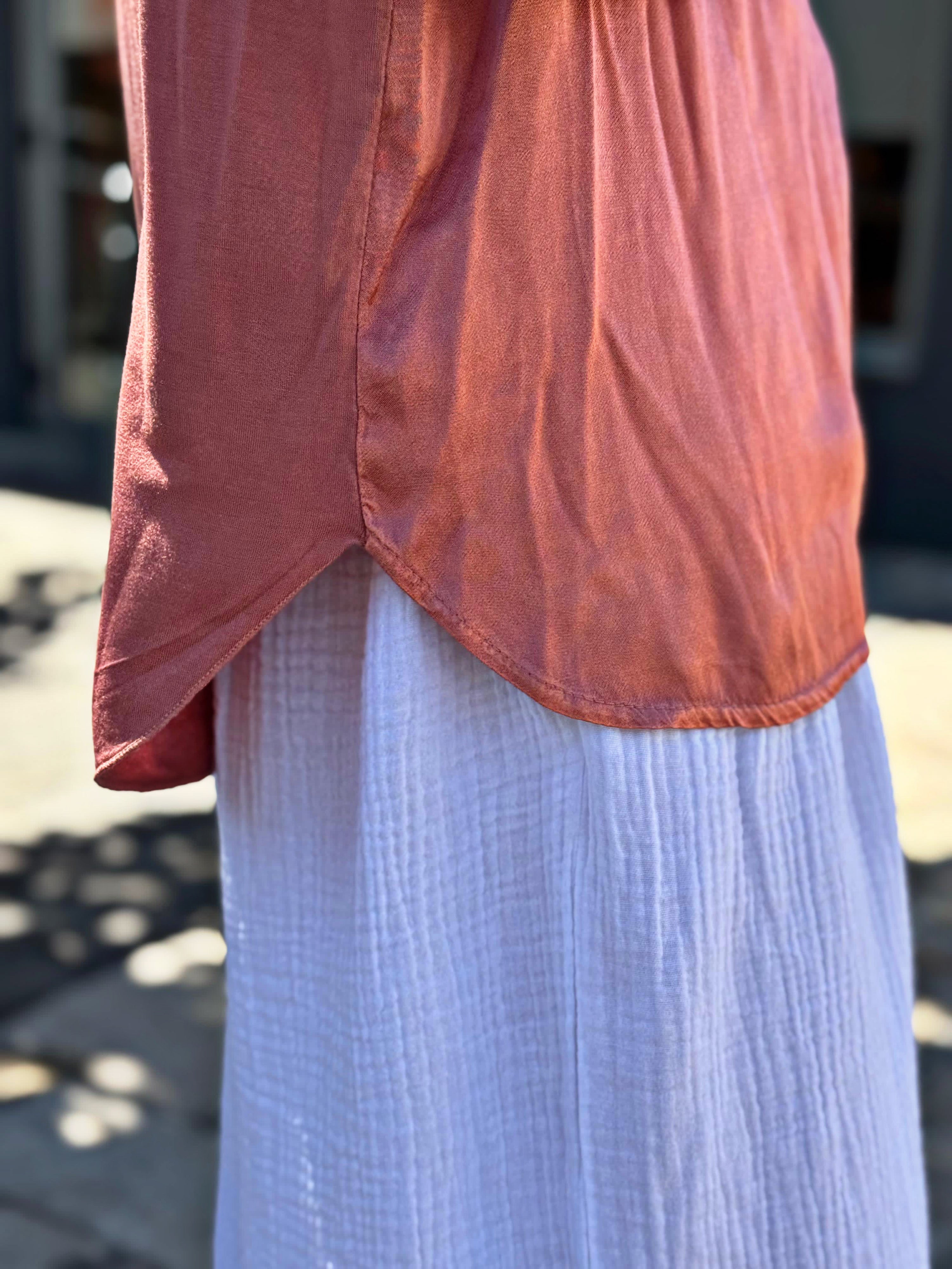 Top LIVIA Terracotta rosé