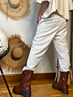 Charger l&#39;image dans la galerie, Pantalon CITY Ecru
