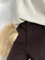Charger l&#39;image dans la galerie, Pantalon CHARLEY Choco
