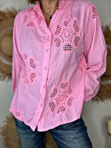 Chemise DALLA Rose