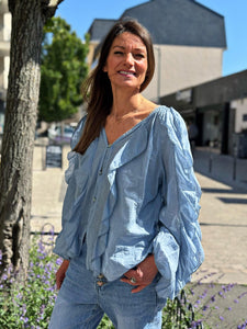 Chemise NINA Bleu