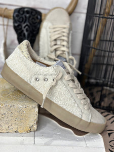 Baskets SANTO Ecru