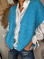 Charger l&#39;image dans la galerie, Gilet GIPSY Turquoise
