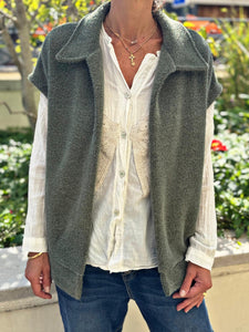 Veste sans manches LYNA Kaki