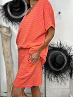Charger l'image dans la galerie, Ensemble short SUNNY Orange
